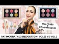 PAT MCGRATH x BRIDGERTON VOLUME 2 vs VOLUME 1 | which one to get?? | SWATCHES, DEMO, REVIEW