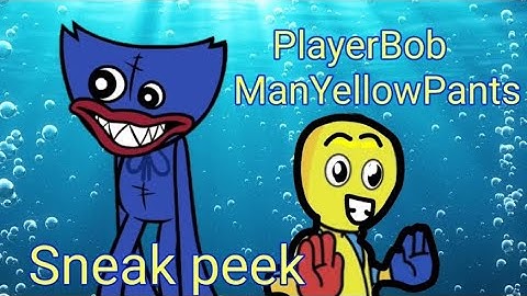 PlayerBob ManYellowPants Sneak Peek: OVERTIME!