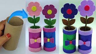 Beautiful Handmade Birthday Gift Ideas | Happy Birthday Gifts With Tissue Roll | Best Out of Waste