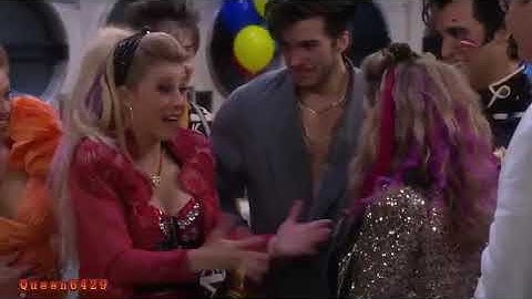 Fuller House 3x18 Kimmy is pregnant / Stephanie is going to be a mommy