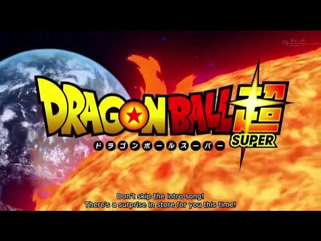 DRAGON BALL SUPER THEME SONG ENGLISH VERSION.