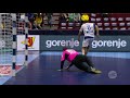 Fearless Ferlin stops Elisson's fastbreak | Day 9 | Men's EHF EURO 2020