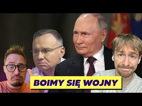 Boimy się wojny, śmiejemy się z Dudy i gadamy o Putinie | Podcast Zbiorowy