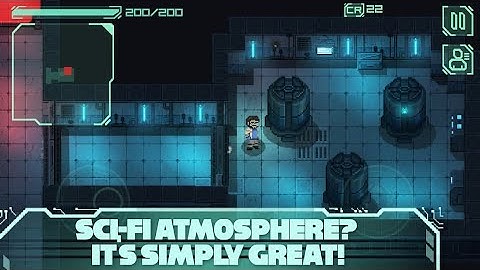 Endurance: dead space (pixel art space-shooter) - Gameplay (Android)