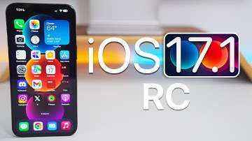 iOS 17.1 RC is Out! - What
