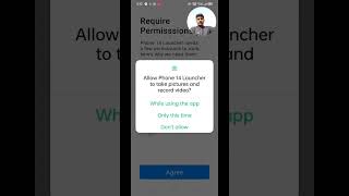 how to convert Android phone to iPhone 14          14 launcher with #technicalshaan screenshot 4