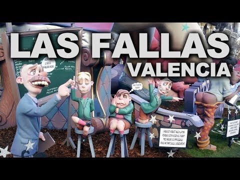 Video: Cách Kỷ niệm Las Fallas ở Valencia