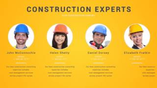 Construction Building Presentation (Best After Effects Projects)