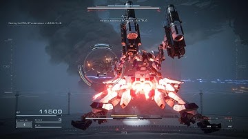 ARMORED CORE VI Tetrapod vs Balteus