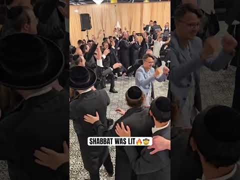 SHABBAT WAS LIT🔥🤠
