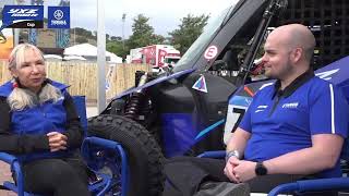 Yamaha YXZ1000R SuperFinale TV: Yamaha ROV Racing Coordinator Camelia Liparoti