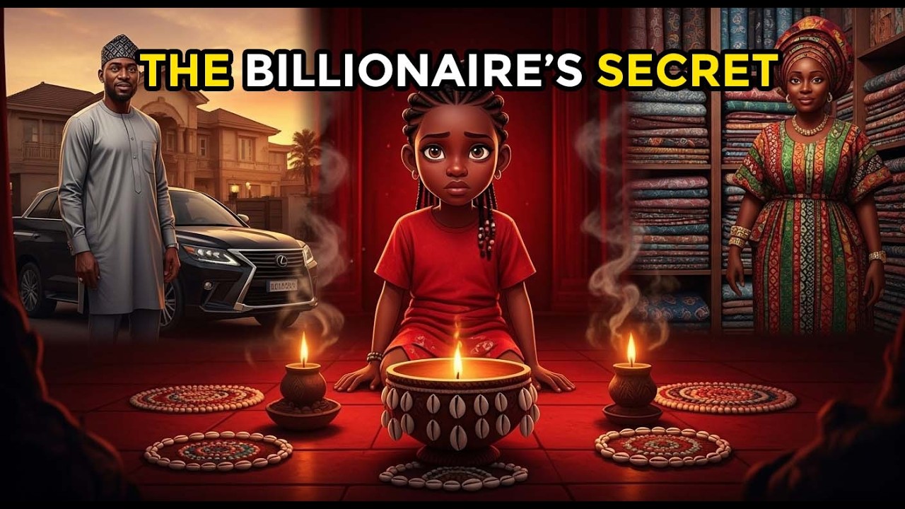 THE BILLIONAIRE’S SECRET: (The Daughter Who Was Never Abroad) part 1