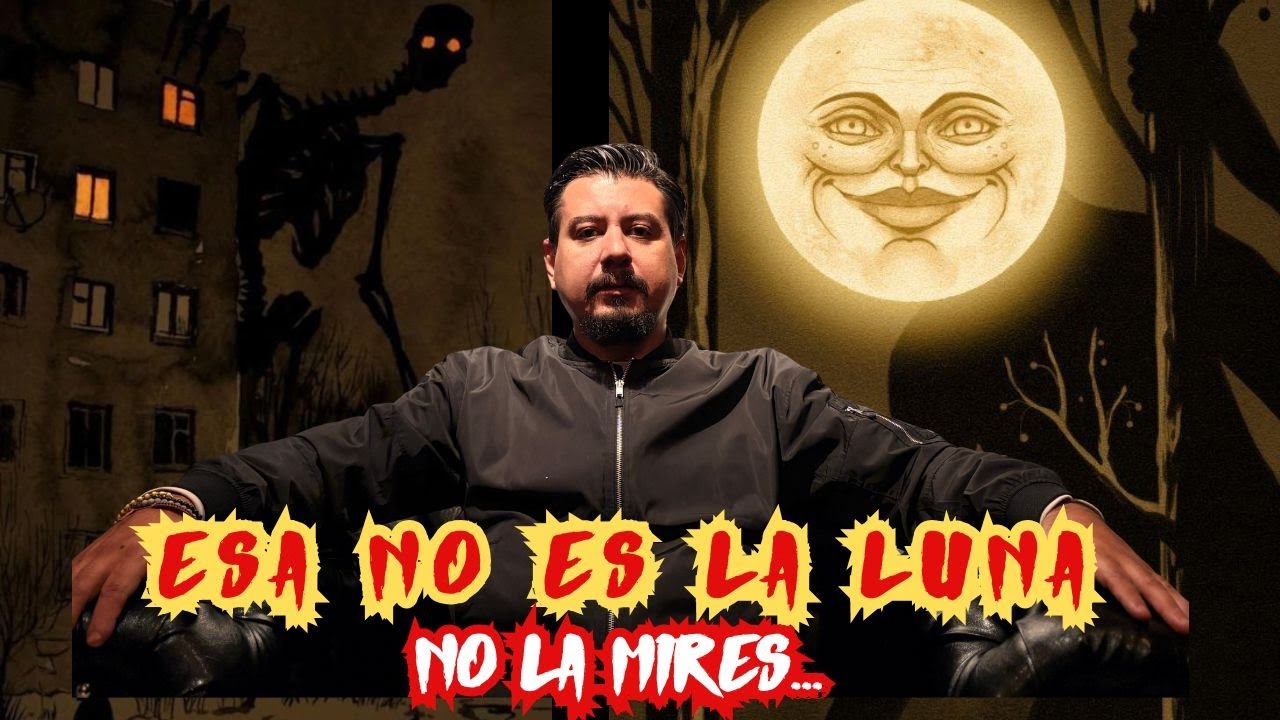Deberia HABER ESCUCHADO, ESA NO ES LA LUNA... NO LA MIRES!  Relatos ocultos Reddit 