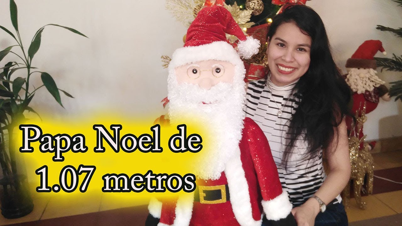 Como hacer un papá noel