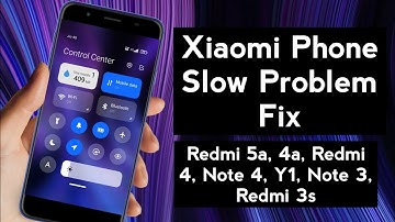Redmi 5A, Redmi 4, Hang Problem Solve | Xiaomi Phone Slow Problem Solve | Mi Phone Slow Problem