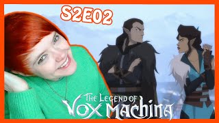 Are they Flirting?!! Vox Machina 2x02 Episode 2: The Trials of Vasselheim Reaction