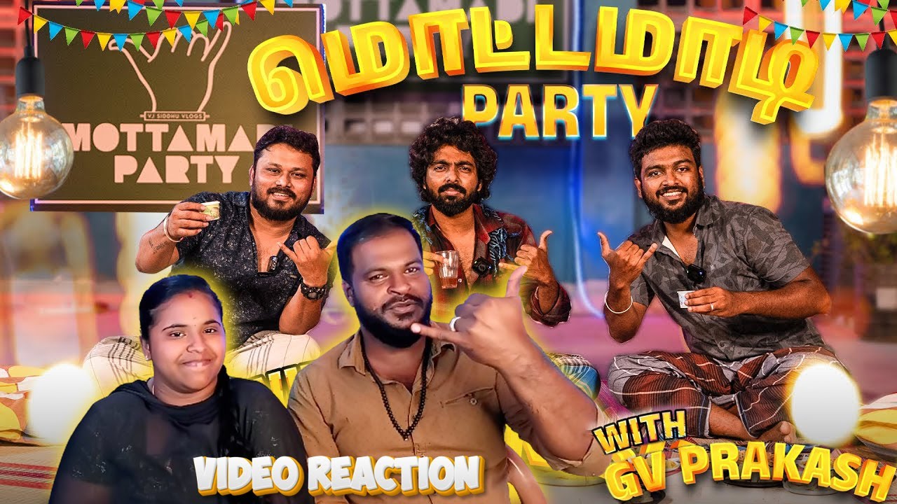 Rugged Boy GV Prakash Vj Siddhu Vlogs Tamil Couple rugged-boy-gv-prakash-vj-siddhu-vlogs-tamil-couple