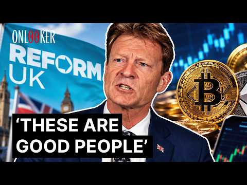 Richard Tice Defends Reform UK’s £72m Donations from Crypto Billionaires