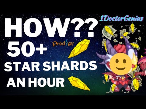 How To Get 50 Star Shards An Hour Easily Starlight Festival Some Tips Tricks 2020 Prodigy Math Youtube