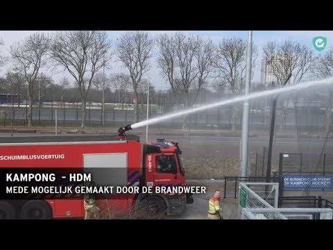 Kampong - hdm: Mede mogelijk gemaakt door de brandweer!