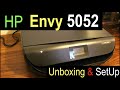 HP Envy 5052 SetUp, Quick Unboxing & review.