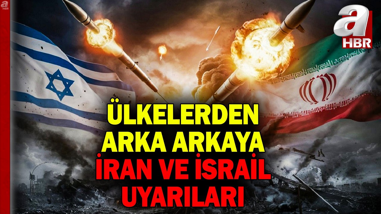 İran'a tetiği İsrail mi çekecek? Ülkelerden vatandaşlarına uyarı | A Haber