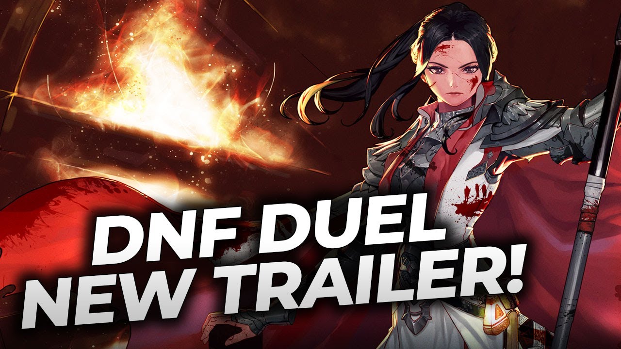 DNF Duel | NEW Inqusitor Trailer Reactions | Dungeon Fighter Duel