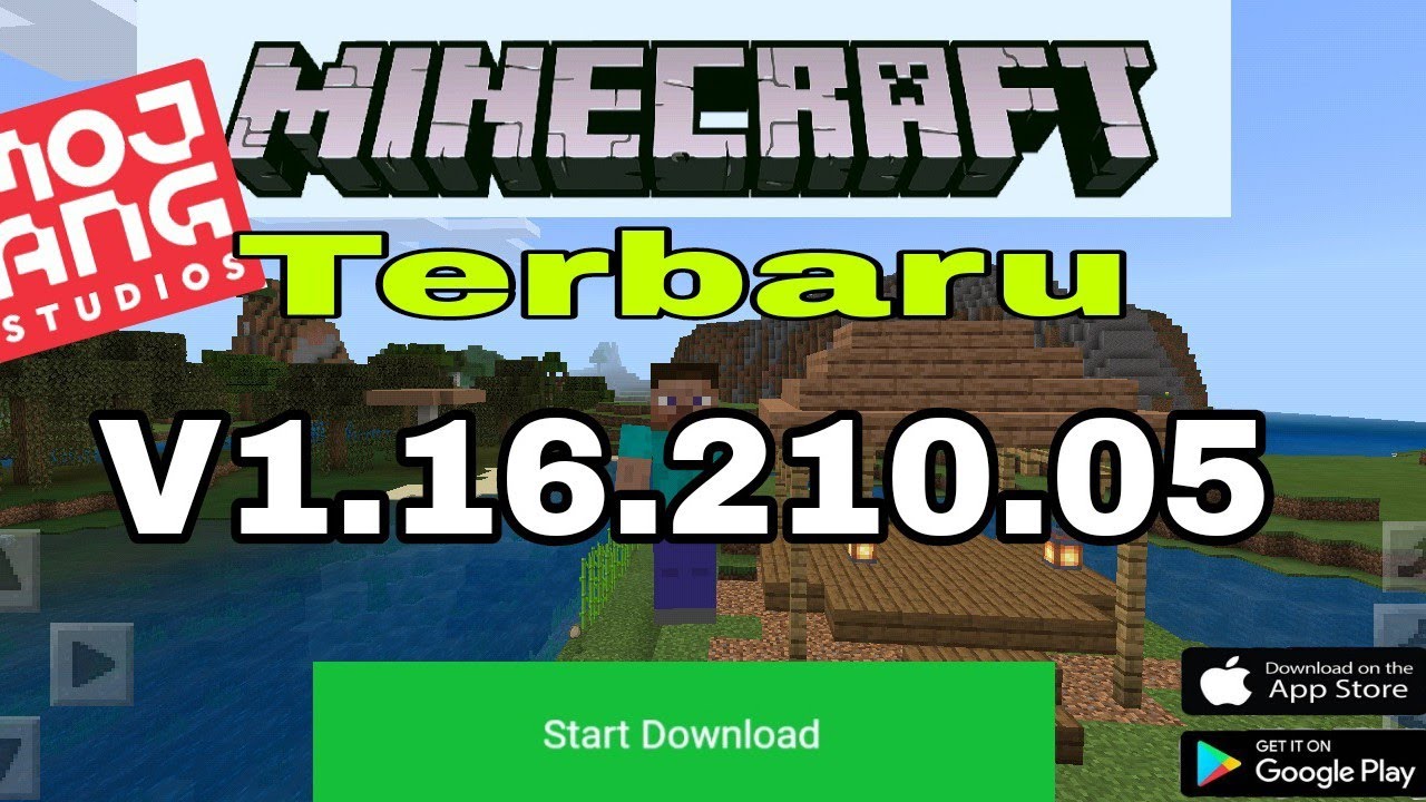 Minecraft PE terbaru V1.16.210.05 new BETA?! nyobain vitur update