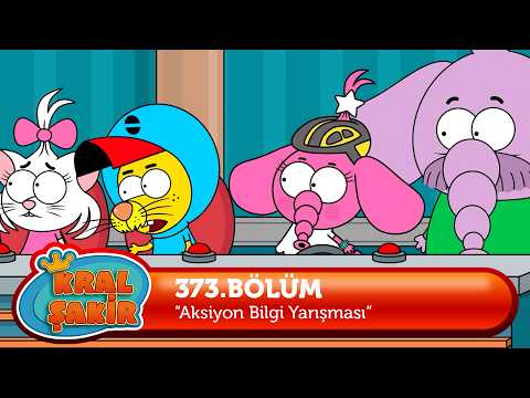 Kral Şakir Episode 373 - Action Quiz Show🔥NEW EPISODE