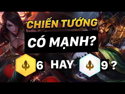 PHÂN TÍCH & HƯỚNG DẪN CÁC ĐỘI HÌNH CHIẾN TƯỚNG TỐT NHẤT PHIÊN BẢN 11.2 ĐTCL | TFT 4.5!