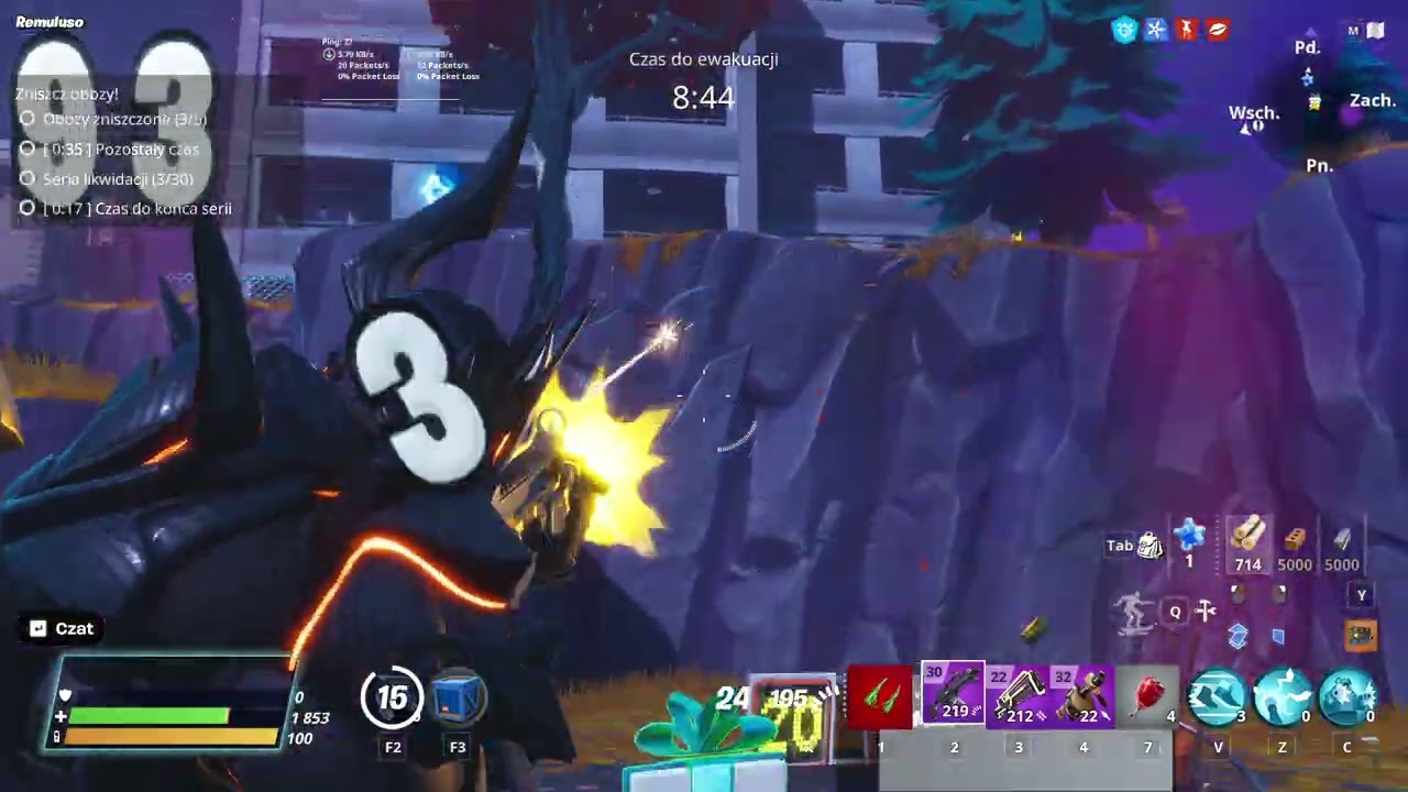 Fortnite Kampania Major i Jess