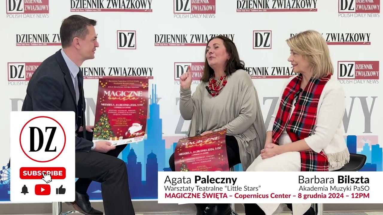 Magiczne Święta 2024 - Agata Paleczny i Barbara Bilszta