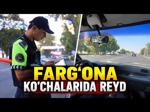 Farg'onada reyd tadbirlari davom etmoqda