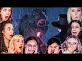 TOP FEMALE SCARY T REX ATTACK Reactions Jurassic Park Movie Reaction TOP FEMALE SCARY T REX ATTACK Reactions Jurassic Park Movie Reaction