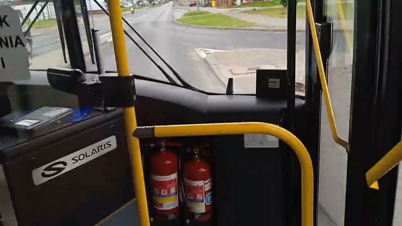 Linia 79 Rycerska Glinki dojazd na zlot autobusów z dworca Bydgoszcz.