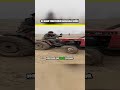 Bu adam traktörünü bataklığa sürdü #shortsvideo