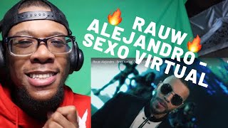 Rauw Alejandro - Sexo Virtual || ImRHT reacts..... Banger