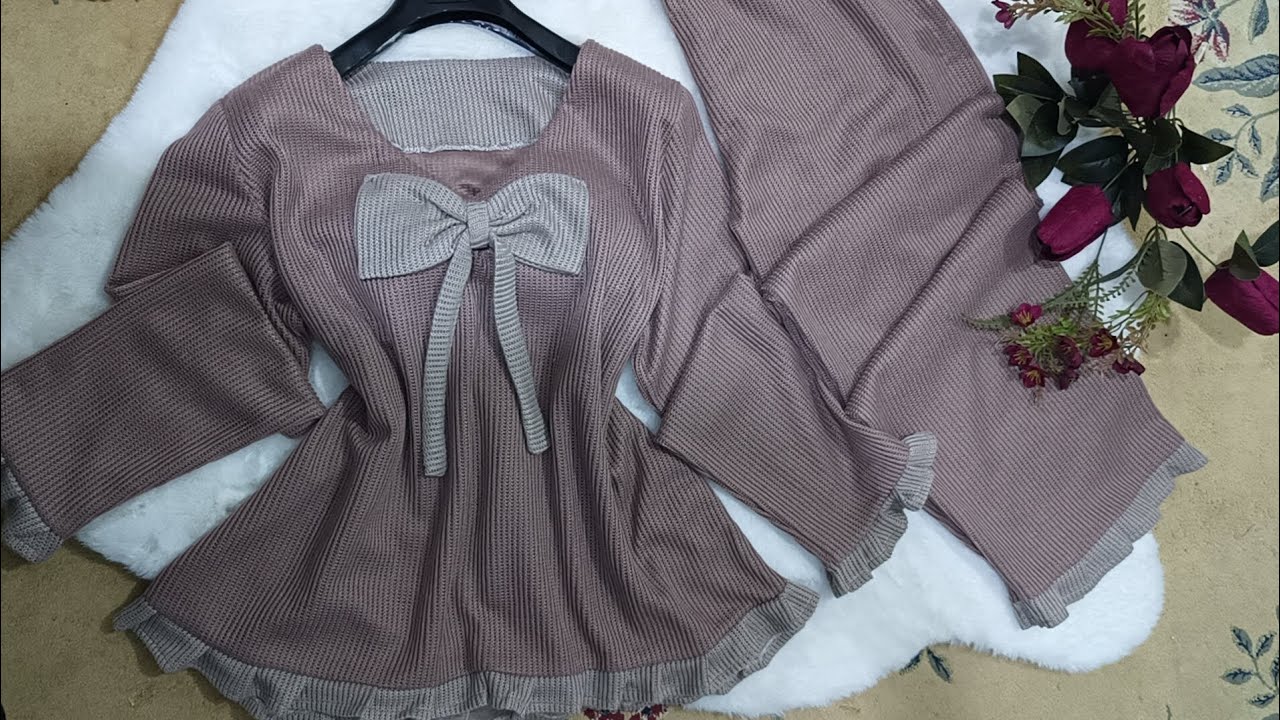 دللي مفسك في هذا البرد ببجامة دافئة و راقية