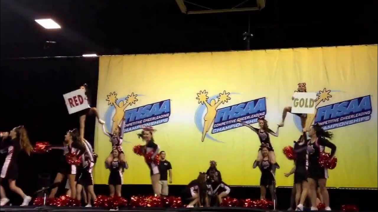 Pace Cheer FHSAA State Competition Weekend! YouTube