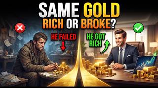 Why One Brother Got Rich With The Same Gold While The Other Failed