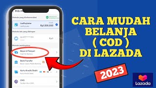 HOW TO SHOP WITH CASH ON DELIVERY (COD) ON LAZADA‼️ QUICK AND HASSLE-FREE PROCESS