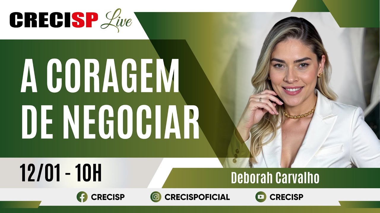 A Coragem de Negociar - Deborah Carvalho