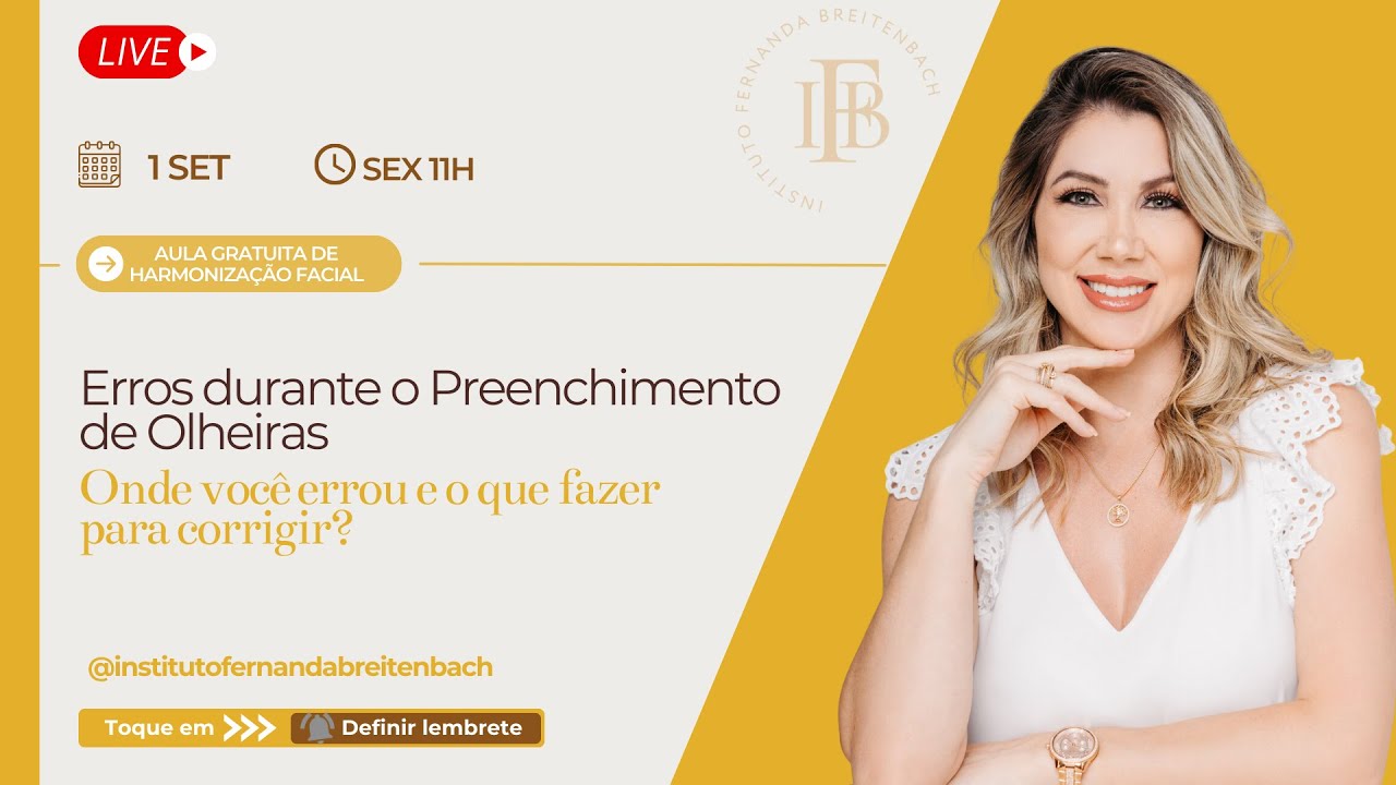 Erros durante o Preenchimento de Olheiras