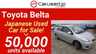 Used 2010 AT Toyota Belta SCP92 2010/- for sale Code: SCP92 Used 2010 AT Toyota Belta SCP92 2010/- for sale Code: SCP92