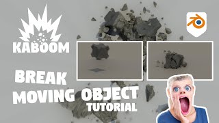 kaboom falling object
