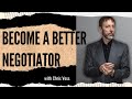 How to Become a Better Negotiator (in Business and in Life) with Chris Voss