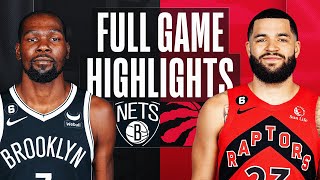 Game Recap: Nets 119, Raptors 116