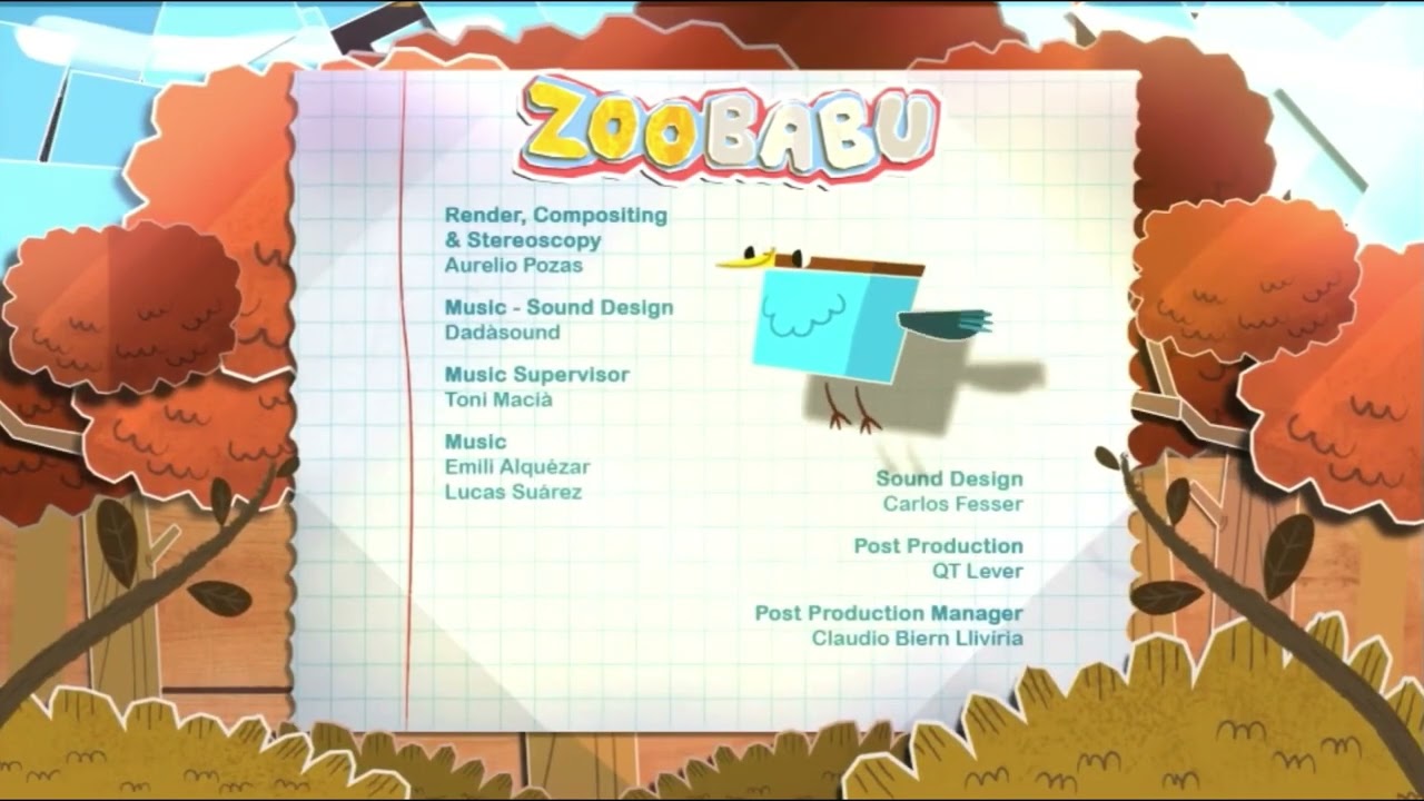 Zoobabu Season 1 Original Credits (2011)
