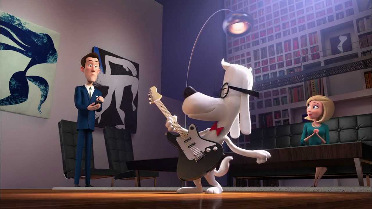 MR. PEABODY & SHERMAN - Clip Talentoso Mr. Peabody (Portugal) 