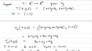 Lecture - 11.3  Adjoint of a linear transformation